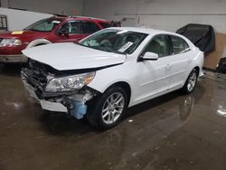 Salvage cars for sale from Copart Elgin, IL: 2015 Chevrolet Malibu 1LT