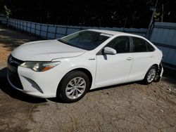 Toyota Vehiculos salvage en venta: 2015 Toyota Camry Hybrid