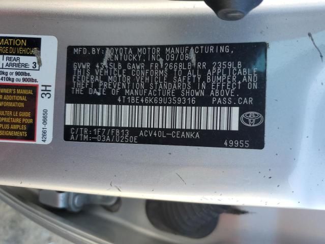 2009 Toyota Camry Base