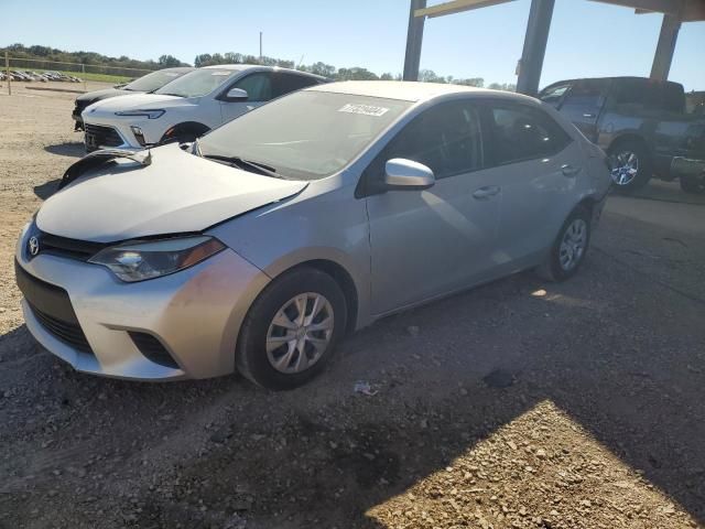 2015 Toyota Corolla L