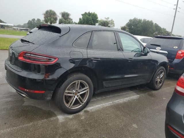 2017 Porsche Macan