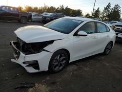 2019 KIA Forte FE en venta en Denver, CO