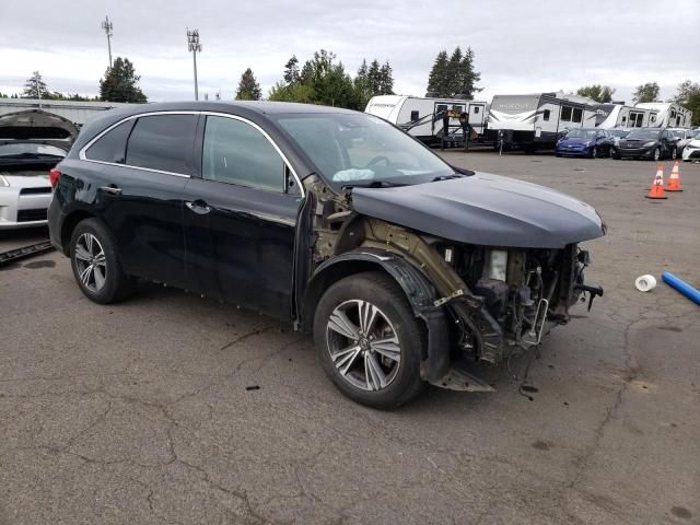 2017 Acura MDX