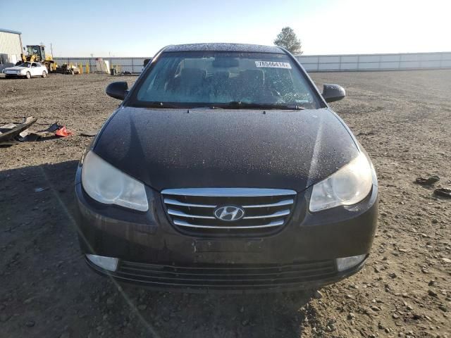 2010 Hyundai Elantra Blue