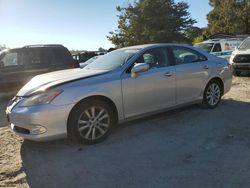 Salvage cars for sale at Seaford, DE auction: 2012 Lexus ES 350