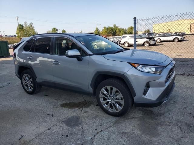 2020 Toyota Rav4 Limited