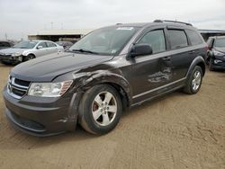 Salvage cars for sale at Brighton, CO auction: 2014 Dodge Journey SE