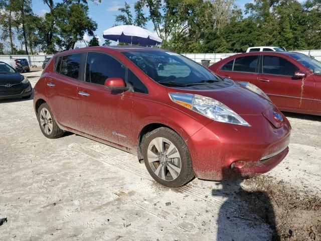 2013 Nissan Leaf S