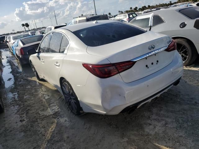 2018 Infiniti Q50 RED Sport 400