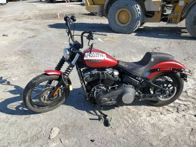 2019 Harley-Davidson Fxbb