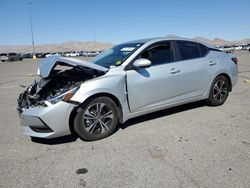 Salvage cars for sale from Copart Cleveland: 2023 Nissan Sentra SV