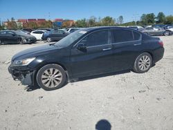 Honda salvage cars for sale: 2015 Honda Accord EXL