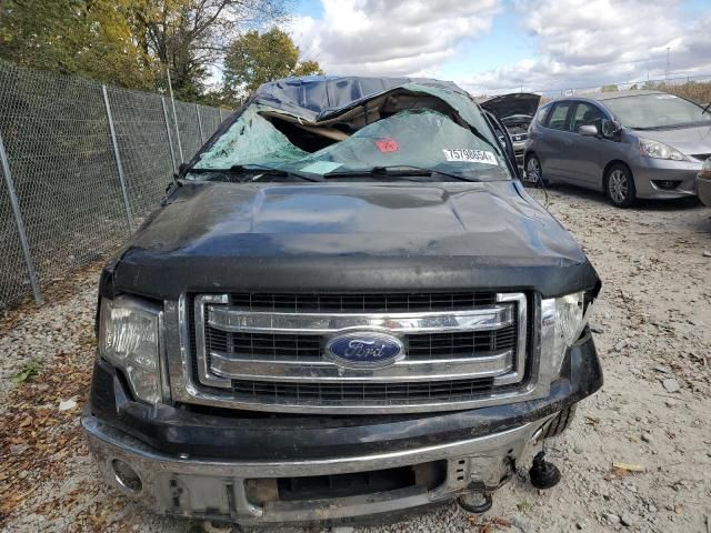 2013 Ford F150 Supercrew