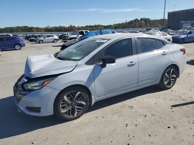 2024 Nissan Versa SR