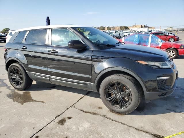 2016 Land Rover Range Rover Evoque SE