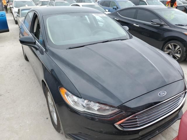 2017 Ford Fusion S