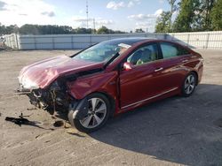 Hyundai salvage cars for sale: 2012 Hyundai Sonata Hybrid