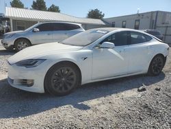 Tesla Vehiculos salvage en venta: 2020 Tesla Model S