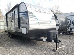 Salvage trucks for sale at Leroy, NY auction: 2021 Wildwood Avenger