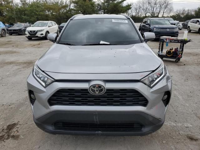 2021 Toyota Rav4 XLE