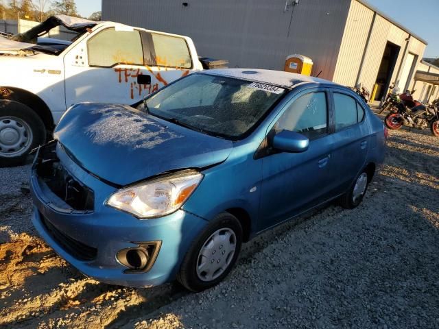 2017 Mitsubishi Mirage G4 ES