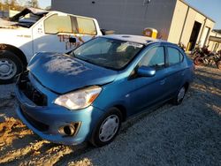 Salvage cars for sale at China Grove, NC auction: 2017 Mitsubishi Mirage G4 ES