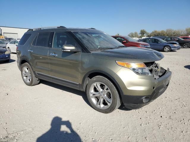 2013 Ford Explorer Limited