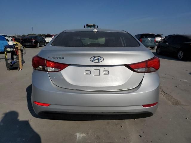 2015 Hyundai Elantra SE