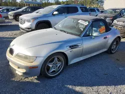 Flood-damaged cars for sale at auction: 2002 BMW M Roadster