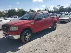 Salvage cars for sale from Copart Madisonville, TN: 2005 Ford F150