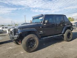 2013 Jeep Wrangler Unlimited Sahara en venta en Colton, CA