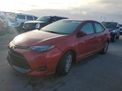 Salvage cars for sale at Riverview, FL auction: 2019 Toyota Corolla L