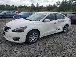 Salvage cars for sale at Windham, ME auction: 2015 Nissan Altima 2.5