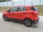 2021 Ford Ecosport S