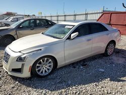 Vehiculos salvage en venta de Copart Cahokia Heights, IL: 2014 Cadillac CTS Luxury Collection