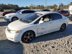 Honda salvage cars for sale: 2010 Honda Civic LX