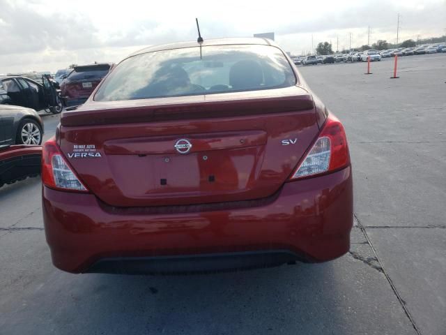 2018 Nissan Versa S