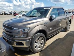 2019 Ford F150 Supercrew en venta en Riverview, FL