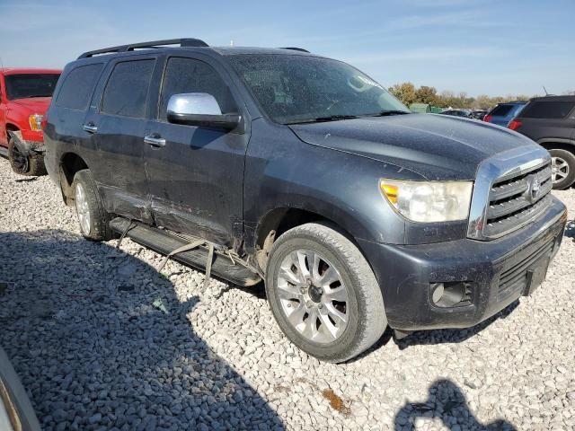 2010 Toyota Sequoia Platinum