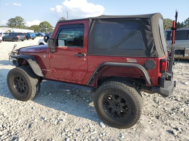 2012 Jeep Wrangler Rubicon