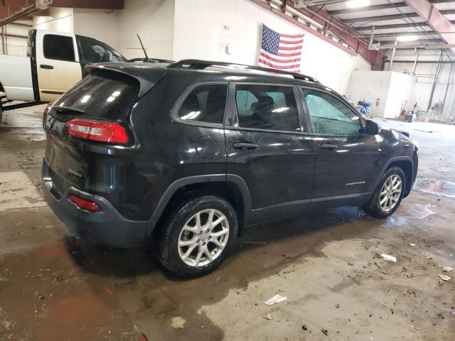 2016 Jeep Cherokee Sport