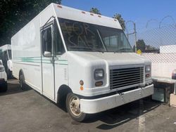 Salvage trucks for sale at Los Angeles, CA auction: 2012 Ford Econoline E450 Super Duty Commercial Stripped Chas