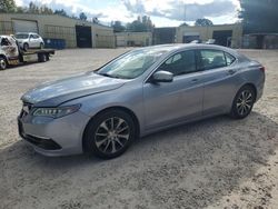 Acura salvage cars for sale: 2015 Acura TLX