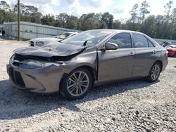 Toyota Camry le salvage cars for sale: 2017 Toyota Camry LE