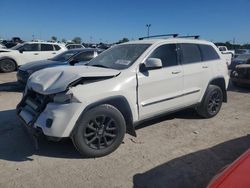 Salvage cars for sale at Indianapolis, IN auction: 2011 Jeep Grand Cherokee Laredo