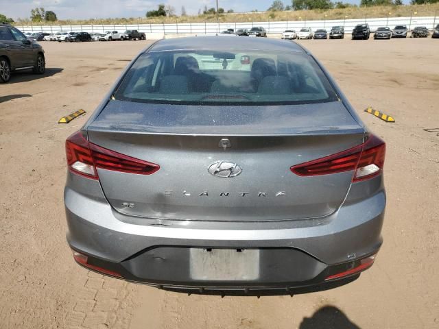 2019 Hyundai Elantra SE