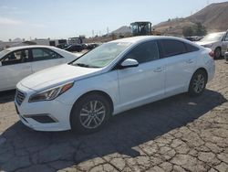 Salvage cars for sale at Colton, CA auction: 2017 Hyundai Sonata SE