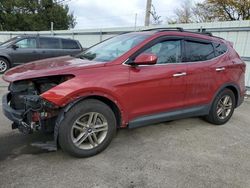 Salvage cars for sale at Moraine, OH auction: 2017 Hyundai Santa FE Sport