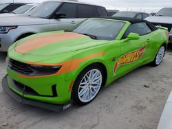 Carros salvage para piezas a la venta en subasta: 2019 Chevrolet Camaro LS