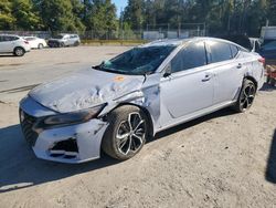 Salvage cars for sale at Greenwell Springs, LA auction: 2023 Nissan Altima SR